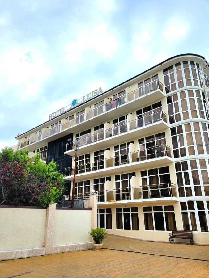 Отель "Luisa" Gagra Ngoại thất bức ảnh